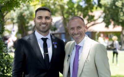 Enthusiastic duo saddles up to save Cape horse racing