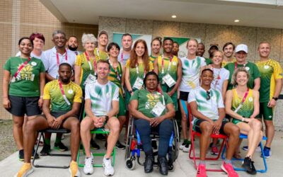 Laughter lights up Paralympic village