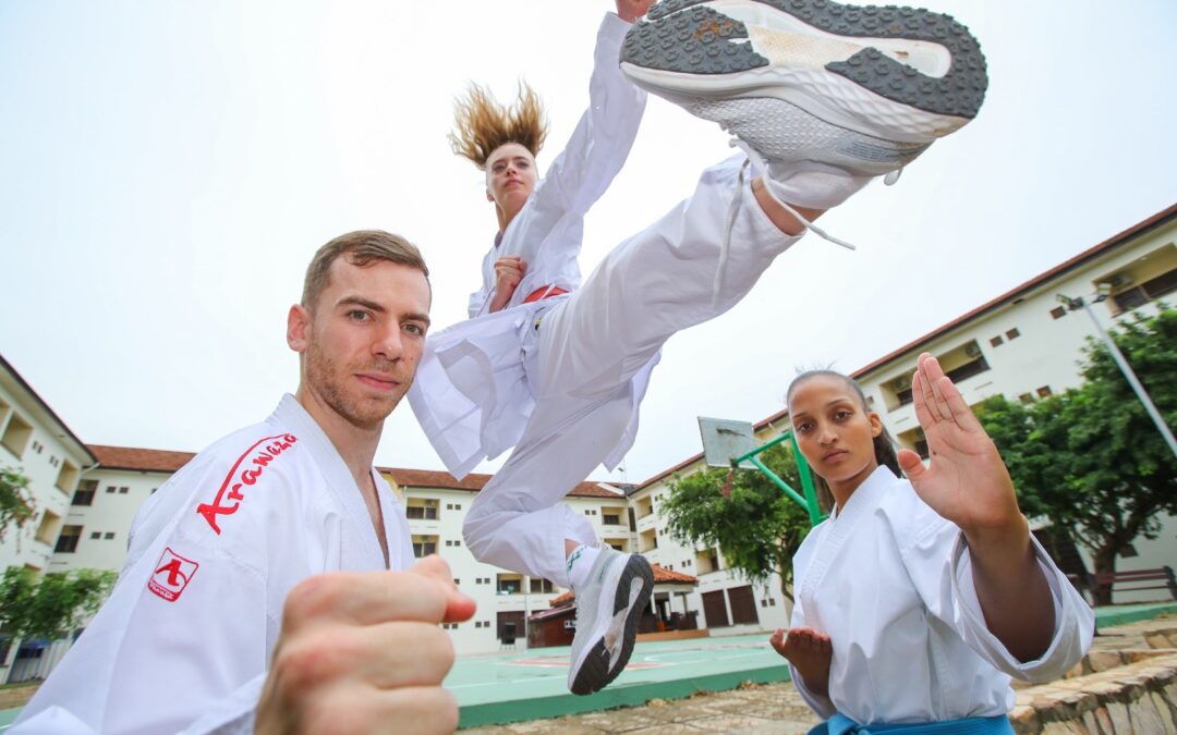 Team SA’s karate kids all grown up