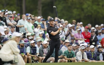 Masters takes centre stage, who will hold their nerve in Premier League and more!