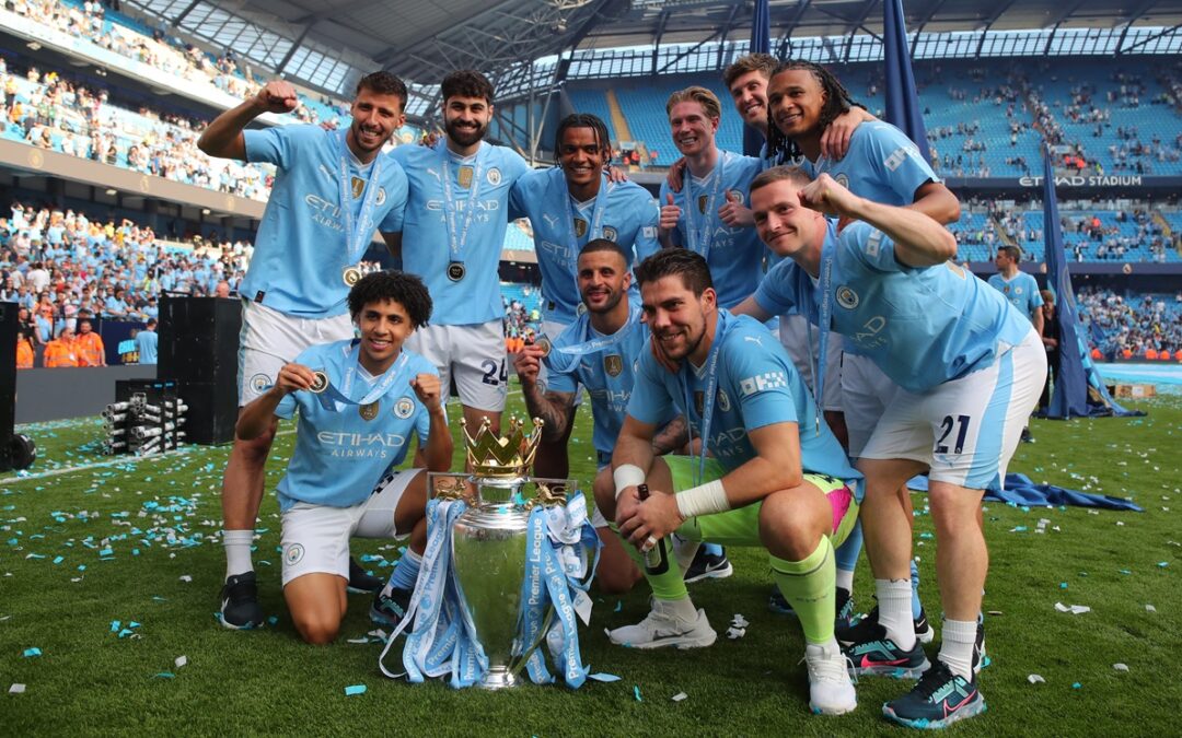 Man City the talk of the town – again, Usyk the undisputed champ