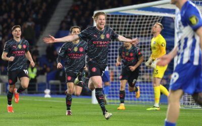 £300K a week not enough for De Bruyne?, Man City playing the long game on 115 charges