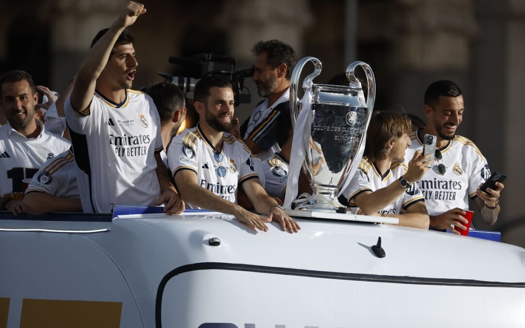 Vinicius helps Real Madrid to UCL title, Richard Fourie’s relentless quest continues