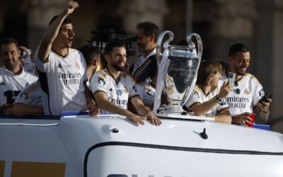 Vinicius helps Real Madrid to UCL title, Richard Fourie’s relentless quest continues