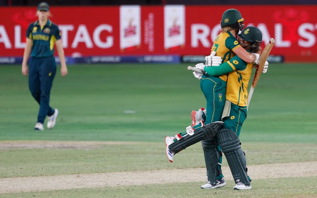 Women’s Proteas reach T20 final, F1 season resumes in Texas