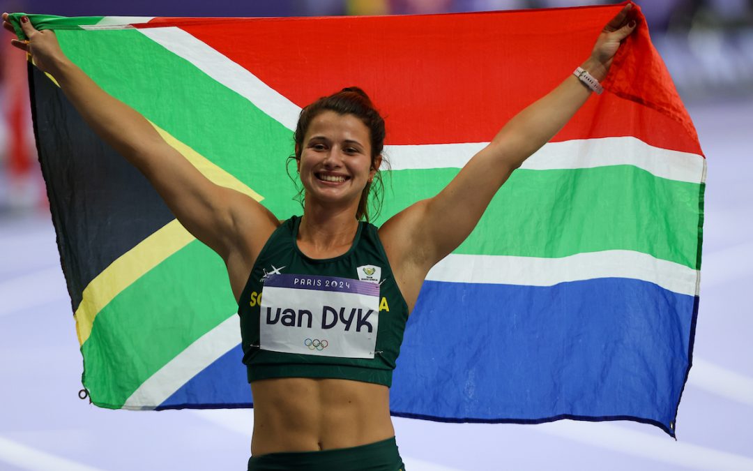 Du Plessis showing sparkle in Diamond League