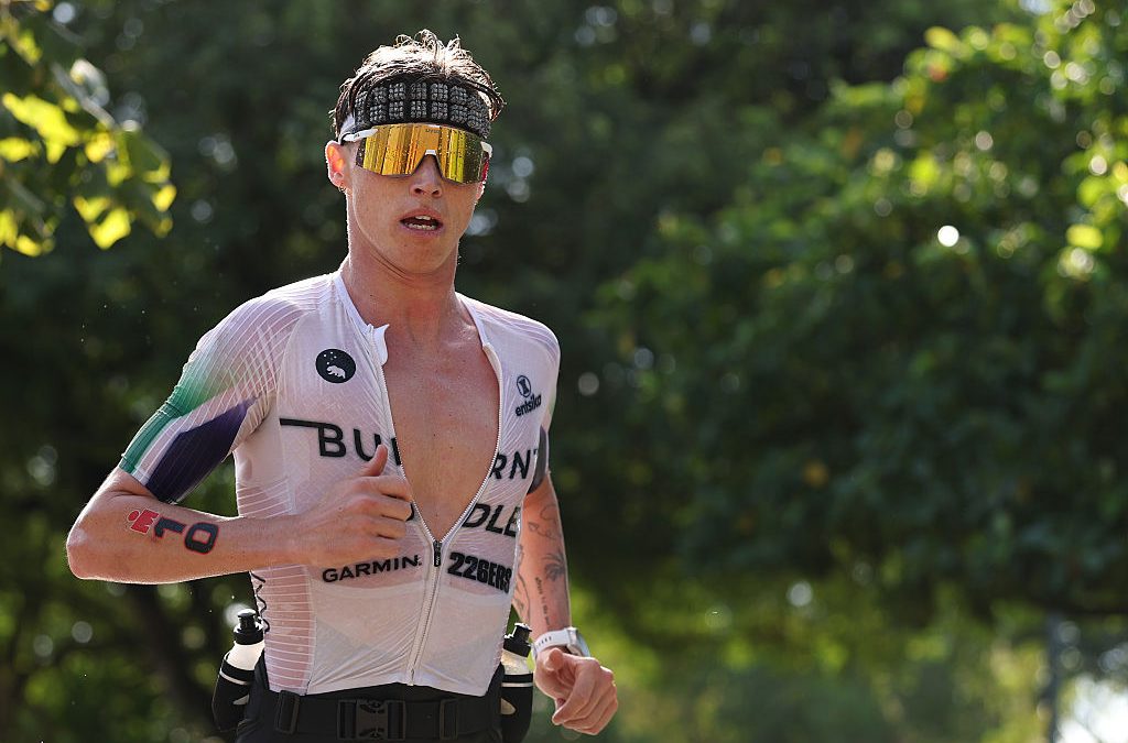 Riddle’s courageous fight in Cairns Ironman